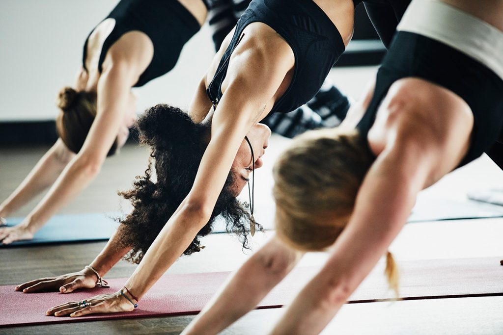 Corso da insegnante di yoga