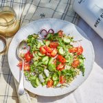 Mediterraner Quinoa-Salat