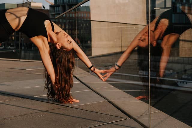Yogalehrerin Franzi
