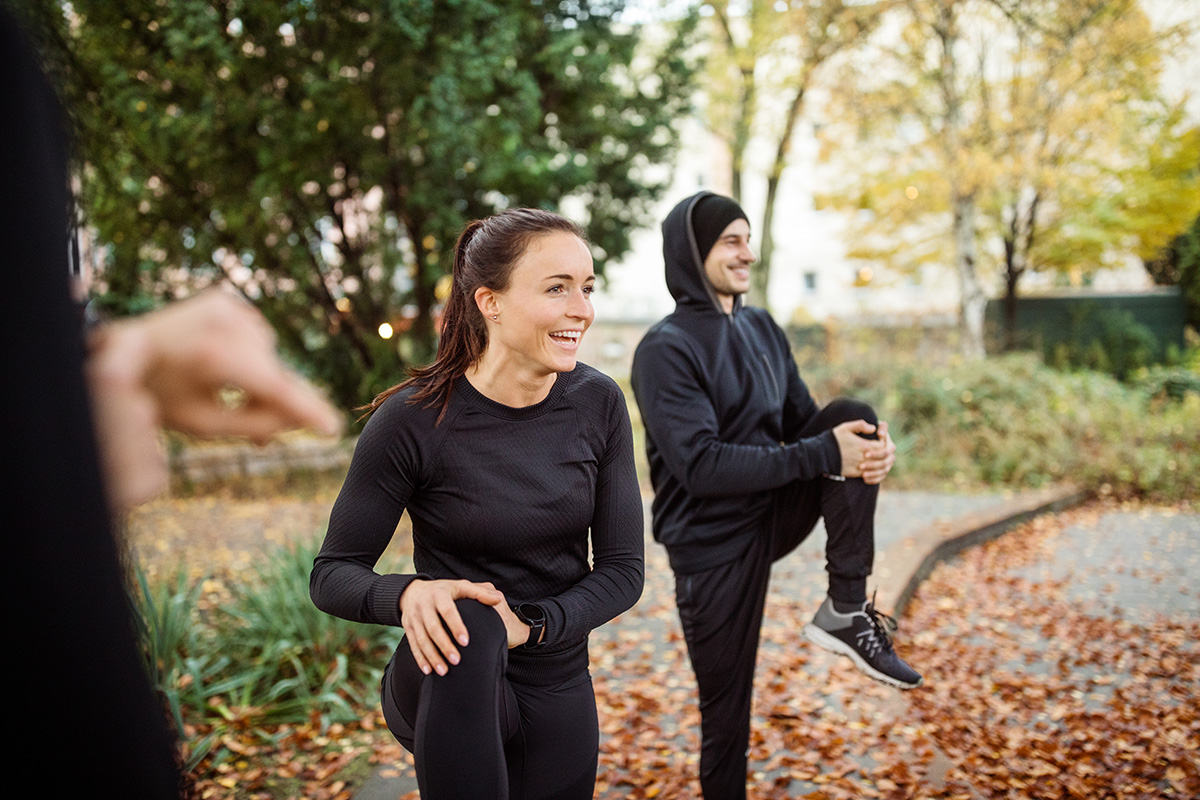 outdoor exercise
