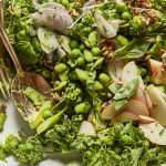 Green Goddess Protein Salat (vegan)